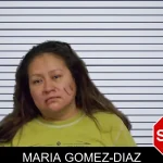 Maria Gomez-Diaz mugshot