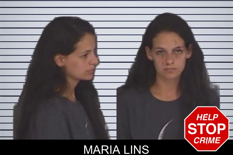 Maria Lins mugshot