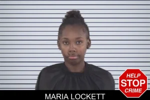 Maria Lockett mugshot