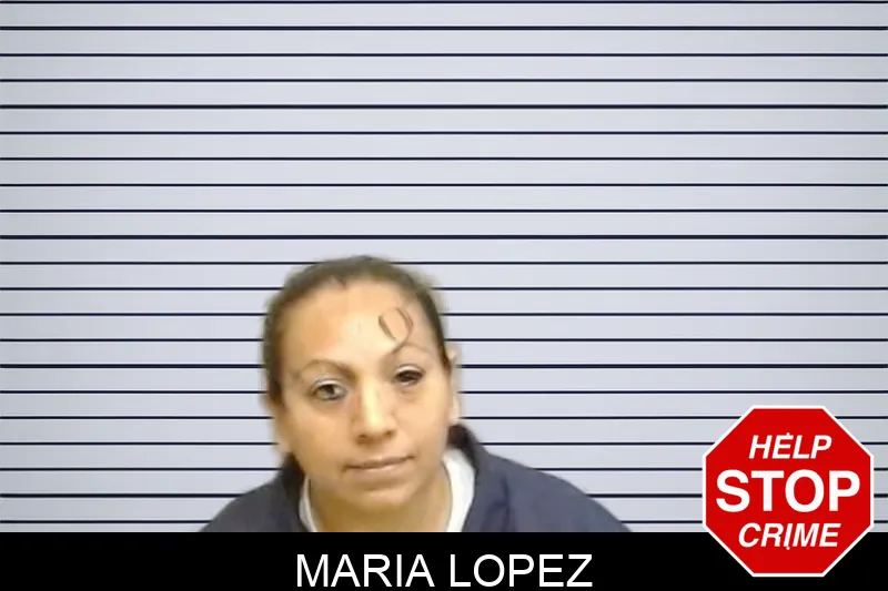 Maria Lopez mugshot