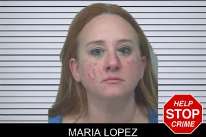 Maria Lopez mugshot