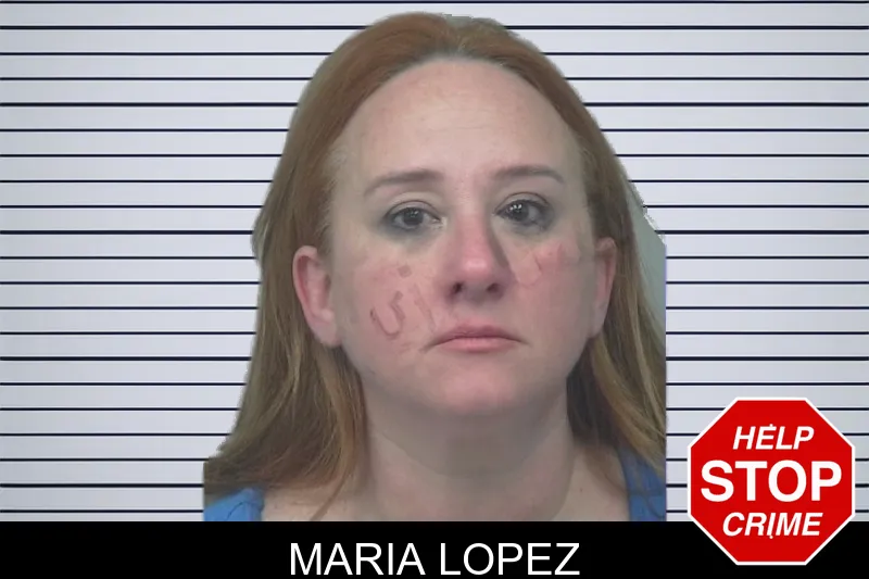 Maria Lopez mugshot