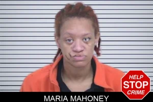 Maria Mahoney mugshot