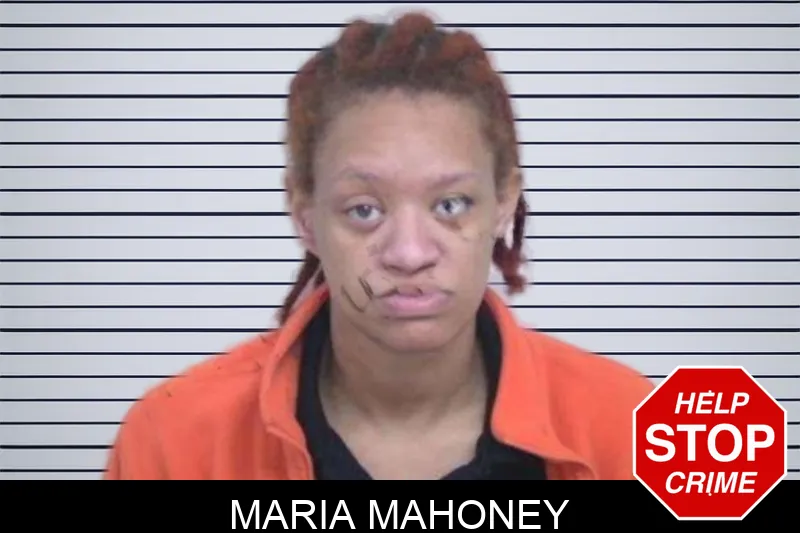 Maria Mahoney mugshot