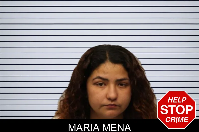 Maria Mena mugshot