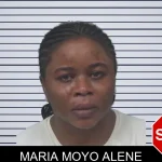 Maria Moyo Alene mugshot – Gwinnett County , Georgia Maria Moyo Alene mugshot