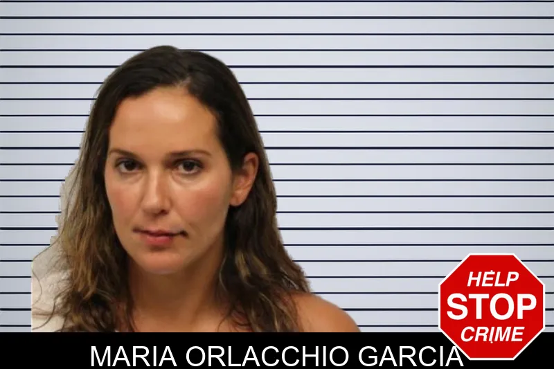Maria Orlacchio Garcia mugshot