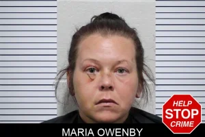 Maria Owenby mugshot