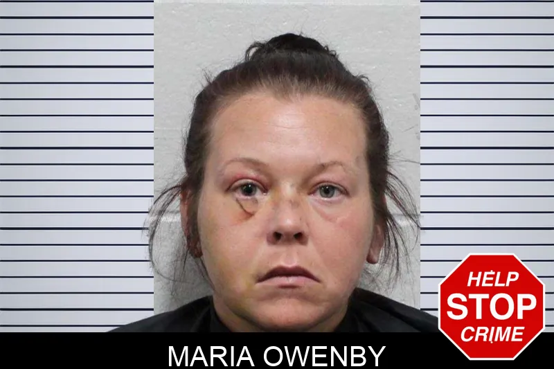 Maria Owenby mugshot