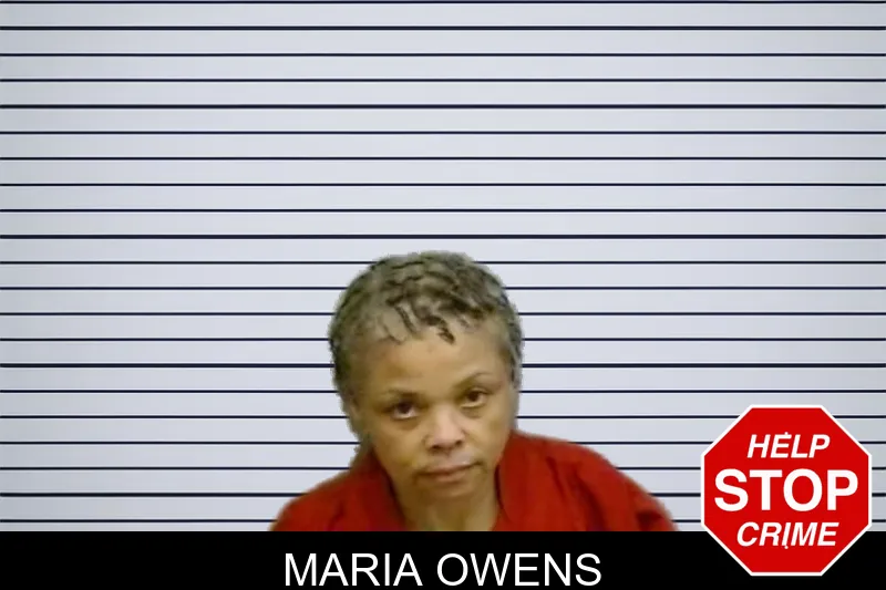 Maria Owens mugshot