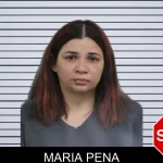 Maria Pena mugshot