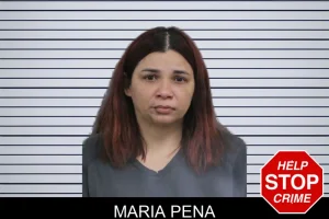 Maria Pena mugshot