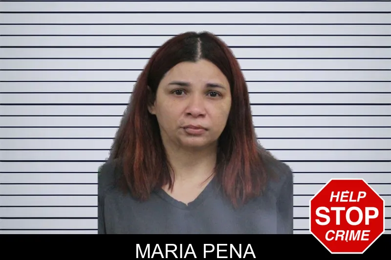 Maria Pena mugshot