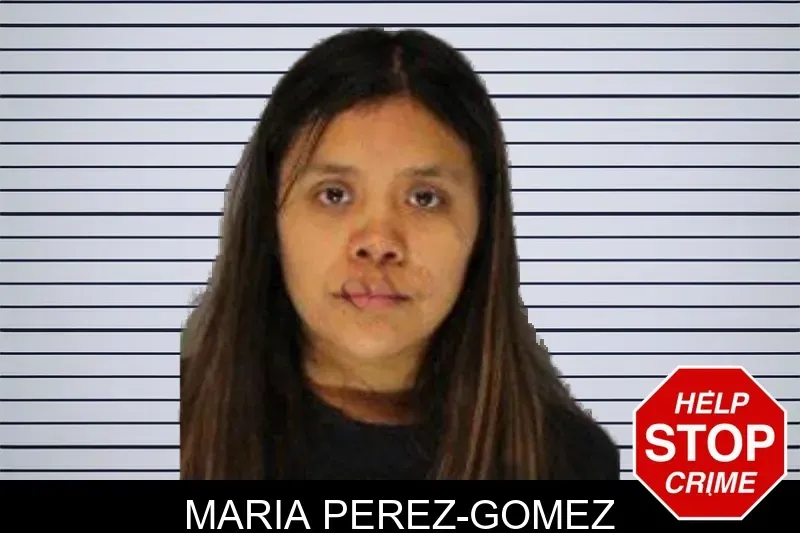 Maria Perez-Gomez mugshot