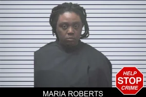 Maria Roberts mugshot