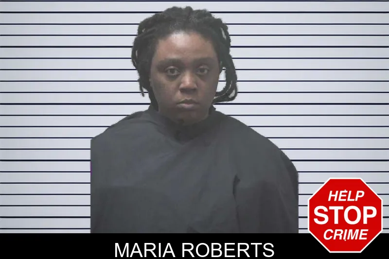 Maria Roberts mugshot