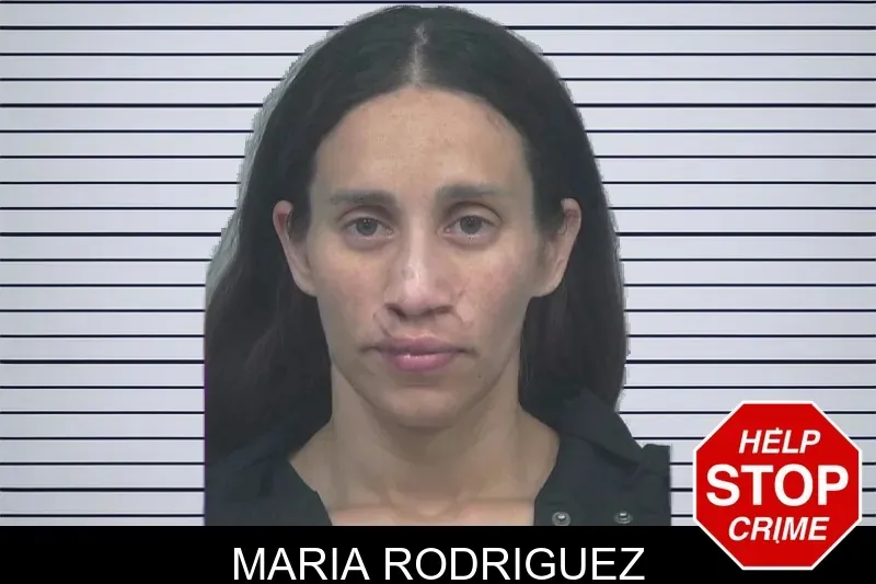 Maria Rodriguez mugshot