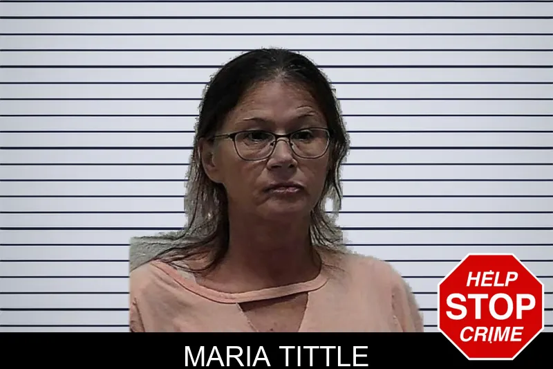 Maria Tittle mugshot
