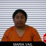 Maria Vail mugshot