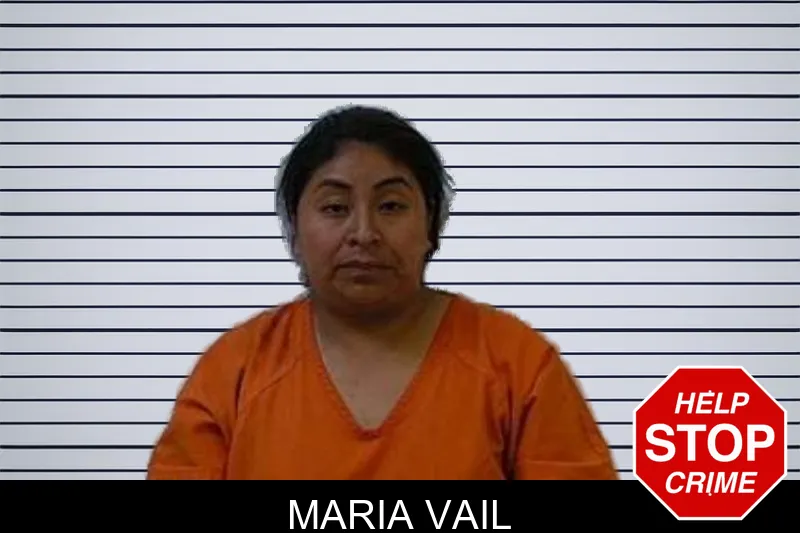 Maria Vail mugshot