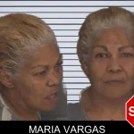 Maria Vargas mugshot