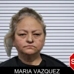 Maria Vazquez mugshot