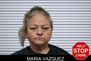 Maria Vazquez mugshot