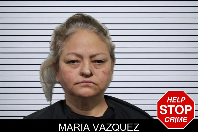 Maria Vazquez mugshot