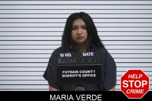Maria Verde mugshot