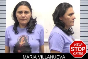 Maria Villanueva mugshot