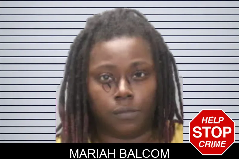 Mariah Balcom mugshot – Muscogee County , Georgia Mariah Balcom mugshot