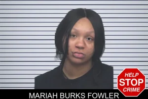 Mariah Burks Fowler mugshot