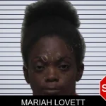 Mariah Lovett mugshot
