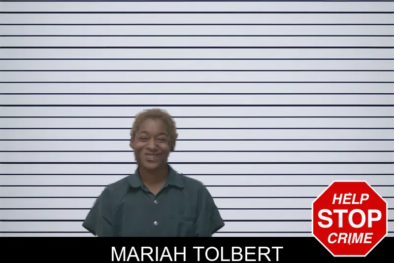 Mariah Tolbert mugshot