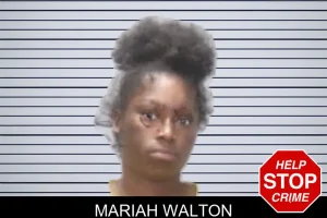 Mariah Walton mugshot