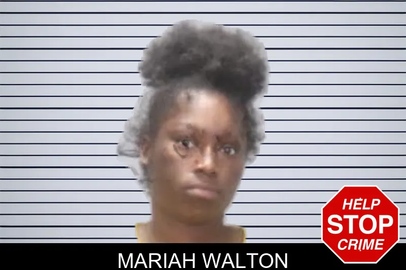 Mariah Walton mugshot