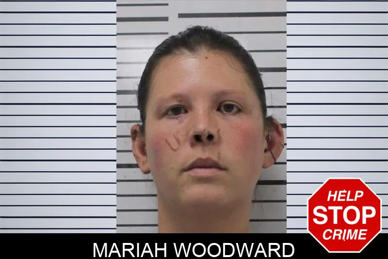 Mariah Woodward mugshot