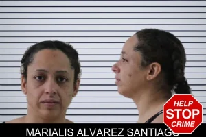 Marialis Alvarez Santiago mugshot