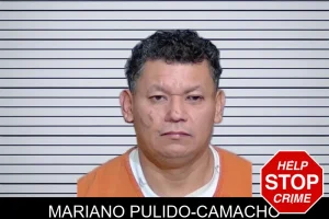 Mariano Pulido-Camacho mugshot