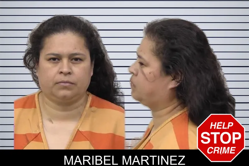 Maribel Martinez mugshot