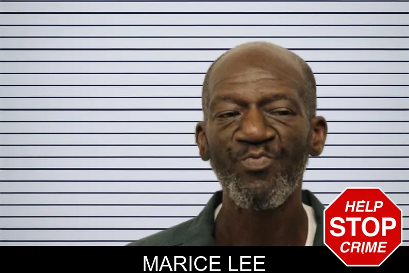 Marice Lee mugshot