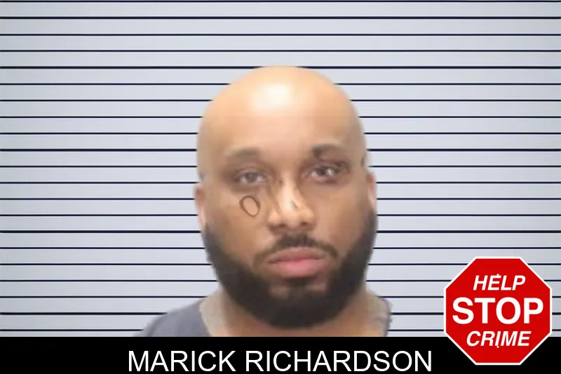 Marick Richardson mugshot