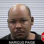 Maricus Paige mugshot