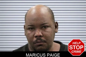 Maricus Paige mugshot