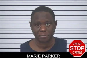 Marie Parker mugshot