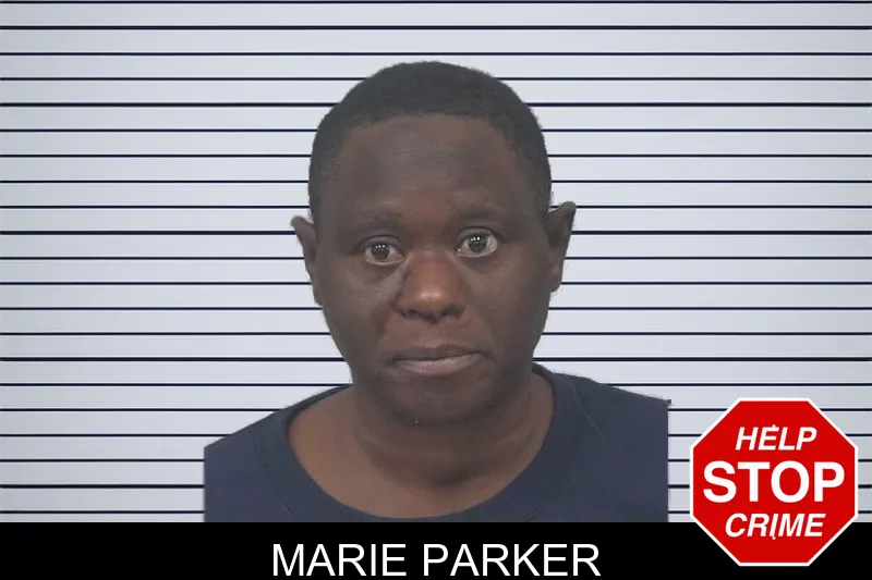 Marie Parker mugshot