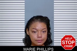 Marie Phillips mugshot