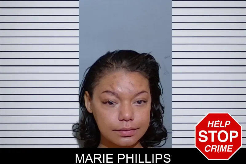 Marie Phillips mugshot