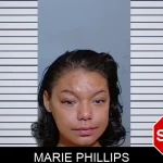 Marie Phillips mugshot