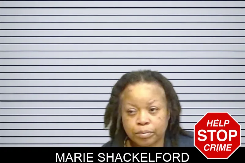 Marie Shackelford mugshot